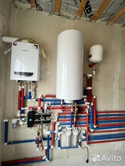 Частный мастер по отоплению теплым полам монтаж