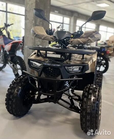 Квадроцикл wels ATV thunder AX 125 PRO