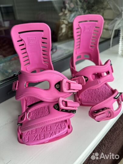 Крепления для сноуборда Fix