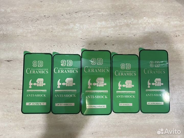 Защитное стекло iPhone