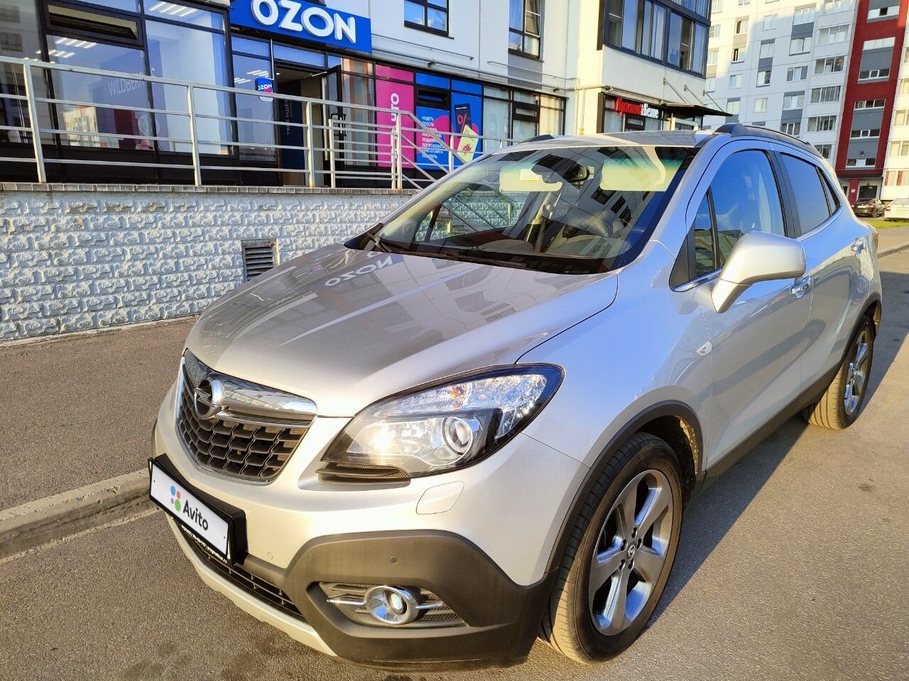 Opel Mokka: фото владельца