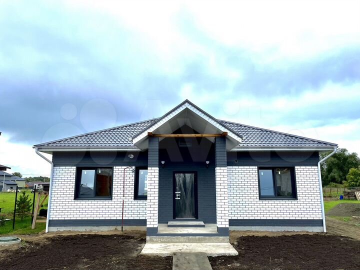 Дом 98,4 м² на участке 8 сот.