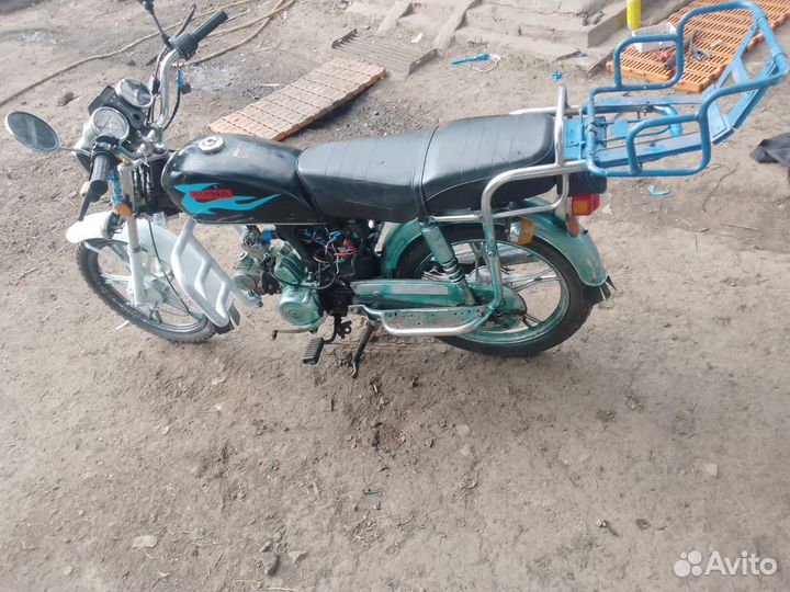 Продам альфа 50 кубов