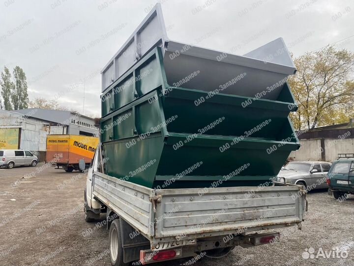 Контейнеры для тбо, бункеры для мусора и тбо