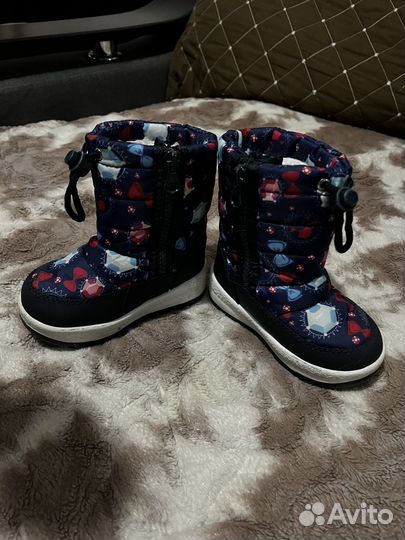 Ботинки зимние для девочки