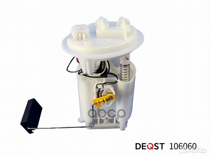 Бензонасос в сборе + датчик уровня топлива daci