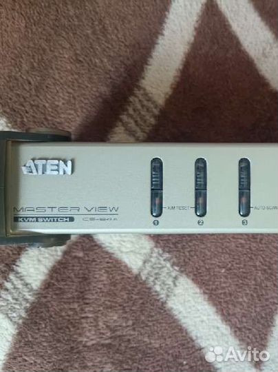 Квм переключатель Aten CS84A