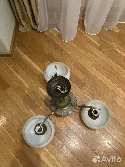 Люстра винтажная СССР