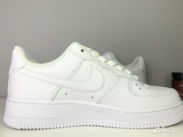 Кроссовки белые Nike Air Force 1 low