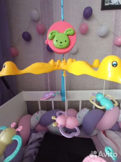 Мобиль на кроватку