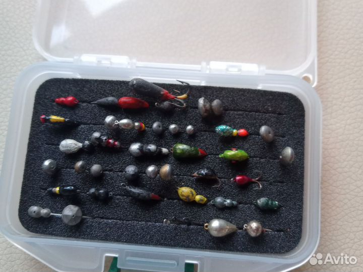 Мормышки для зимней рыбалки