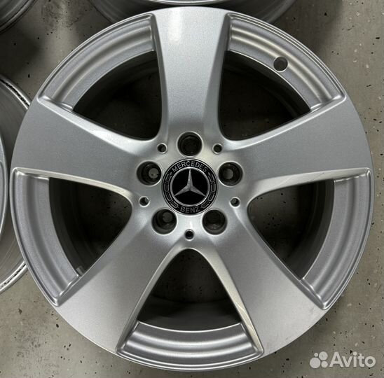 Диски Mercedes C–Сlass W205 R17 (Оригинал)