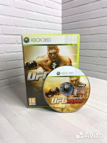 Игра UFC 2010 Undisputed Xbox 360 (лицензия)