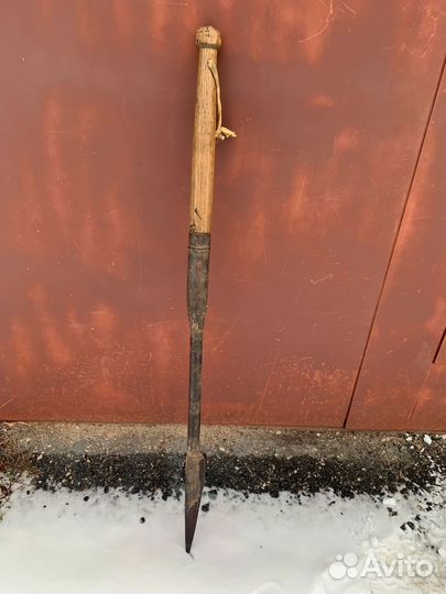 Пешня кованная СССР