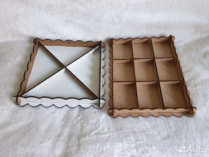 Менажница Контейнер Органайзер Разделитель