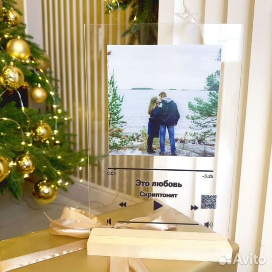 Рамка с живым фото