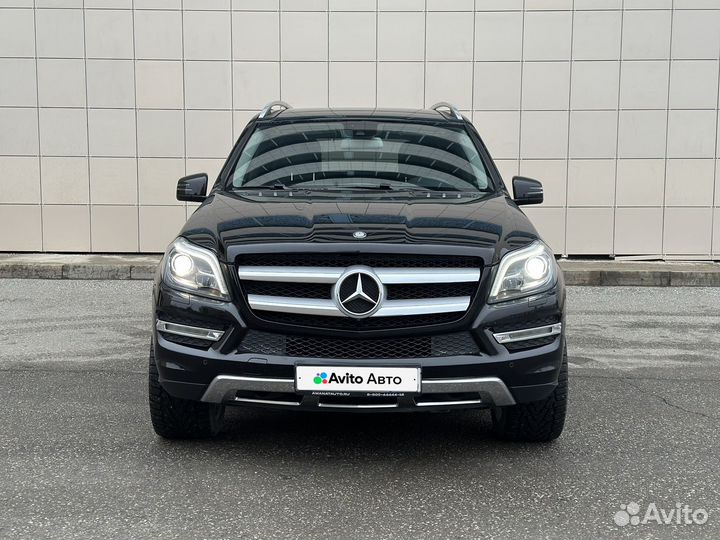 Mercedes-Benz GL-класс 4.7 AT, 2014, 145 267 км