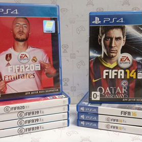 Ассортимент fifa для PS4