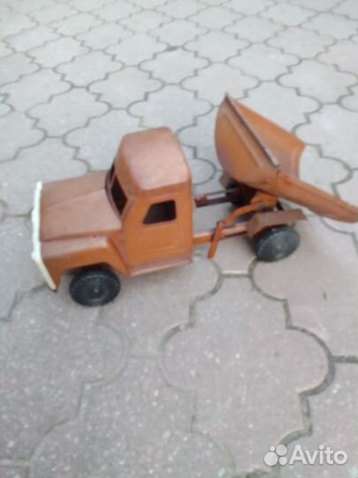 Игрушки СССР машинки грузовики
