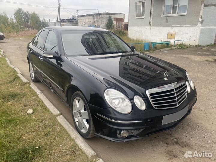 Mercedes-Benz E-класс 2.6 AT, 2002, битый, 377 000 км