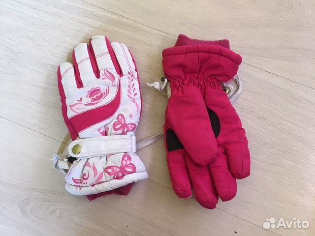 Перчатки зимние детские