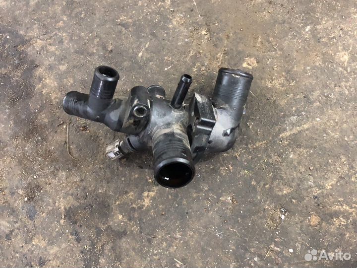 Корпус термостата ford transit