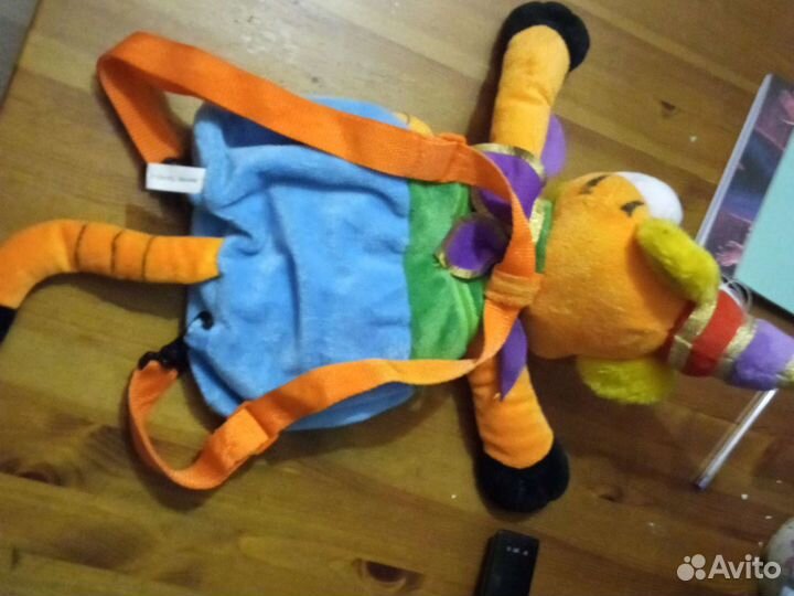 Тигр рюкзачок