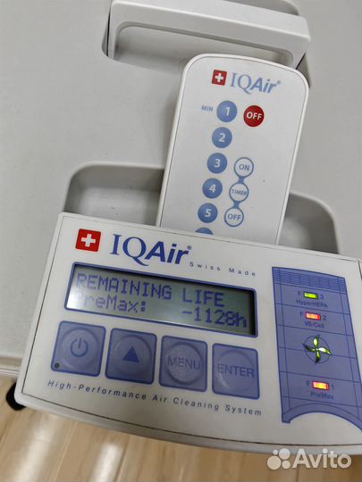 Очиститель воздуха IQAir HealthPro 250 как новый