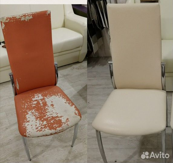 Ремонт и перетяжка мягкой мебели