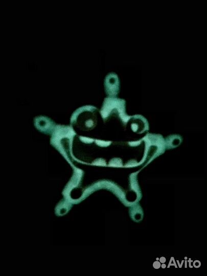 3D игрушки Морская звезда (Патрик) и Осьминог