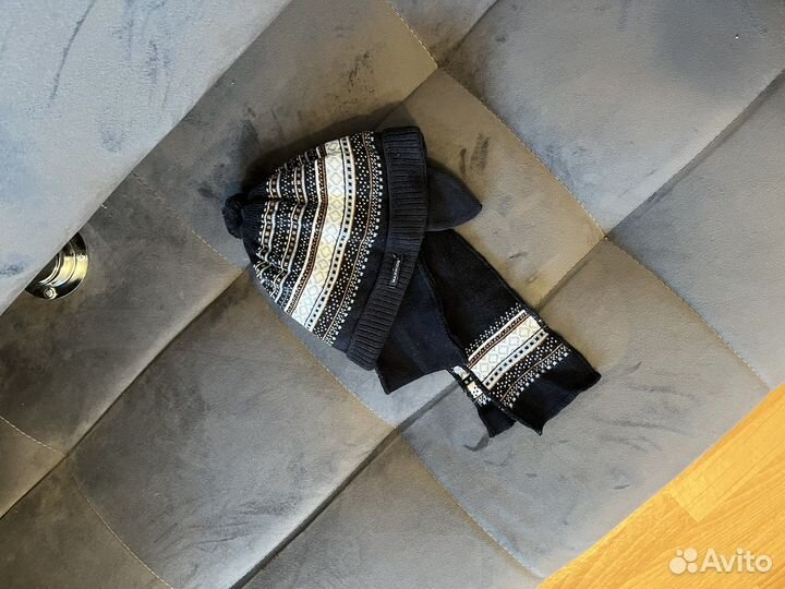 Детская шапка и шарф