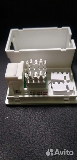 Компьютерная розетка rj45