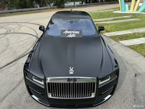Rolls-Royce Ghost 6.8 AT, 2021, 22 000 км, с пробегом, цена 34 515� 000 руб.