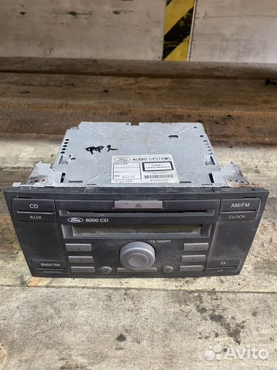 Магнитола ford focus 2
