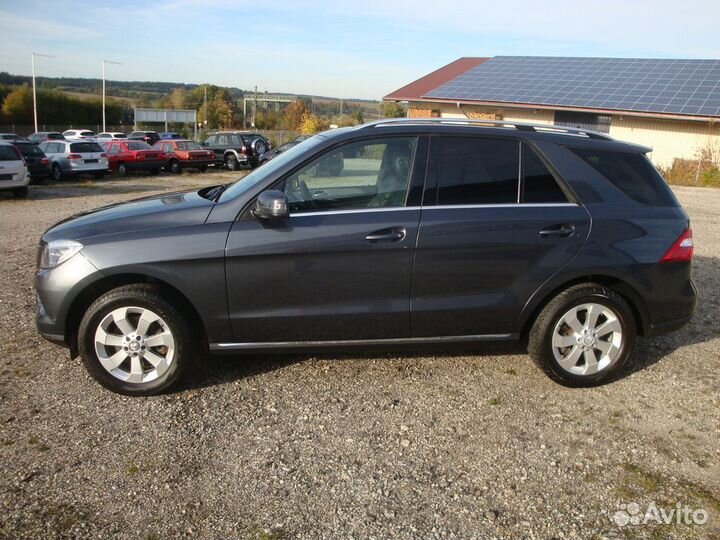 Mercedes-Benz ML W166 2011-2015 на запчасти