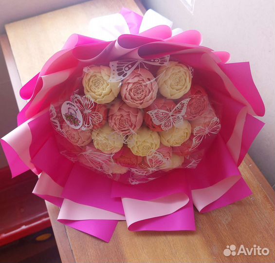 Съедобные букеты