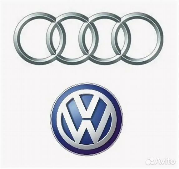 Снятие защита компонентов CP VW Audi