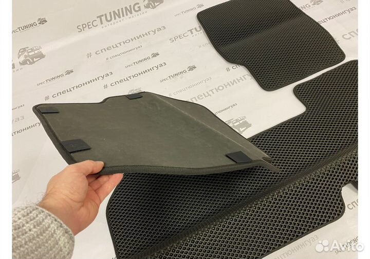 Коврики эва (EVA) салона УАЗ 469, Хантер