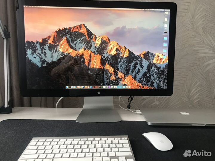 Монитор Apple Cinema Display 27