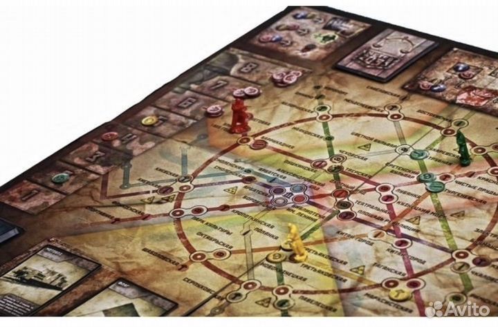 Игра настольная Метро 2033 2-е издание