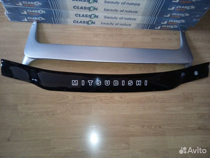 Мухобойка на Mitsubischi L200 3 поколение