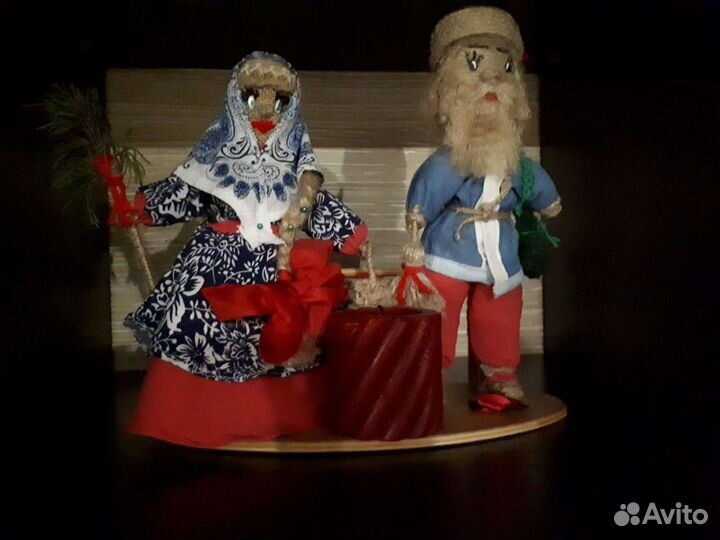 Куклы обереги