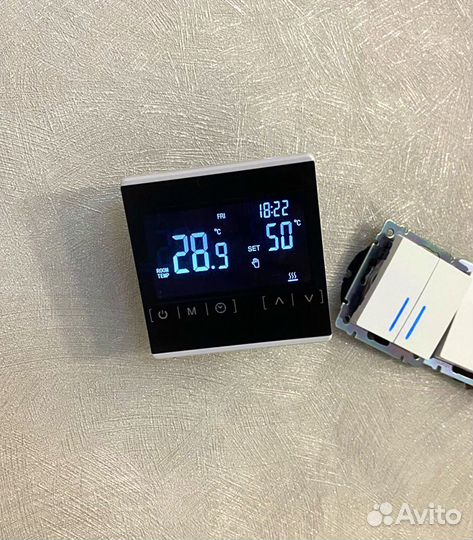 Умный терморегулятор для теплого пола