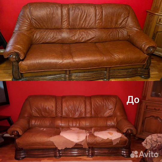 Перетяжка,ремонт,замена обивки мягкой мебели