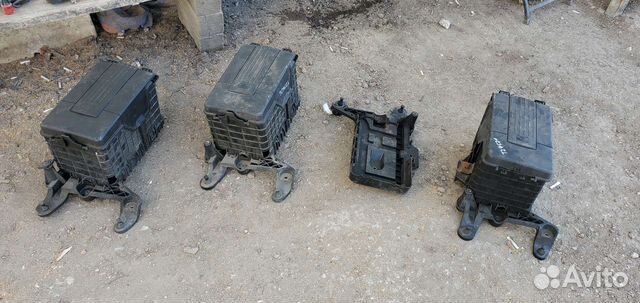 Корпус акб VAG