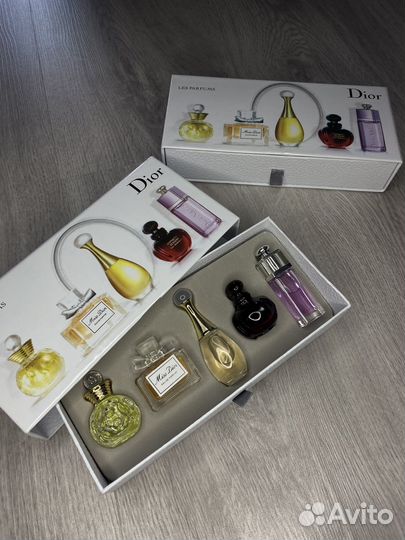Духи женские набор