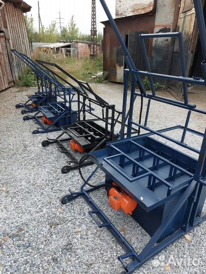 Станок для блоков всш-4, с завода доставка