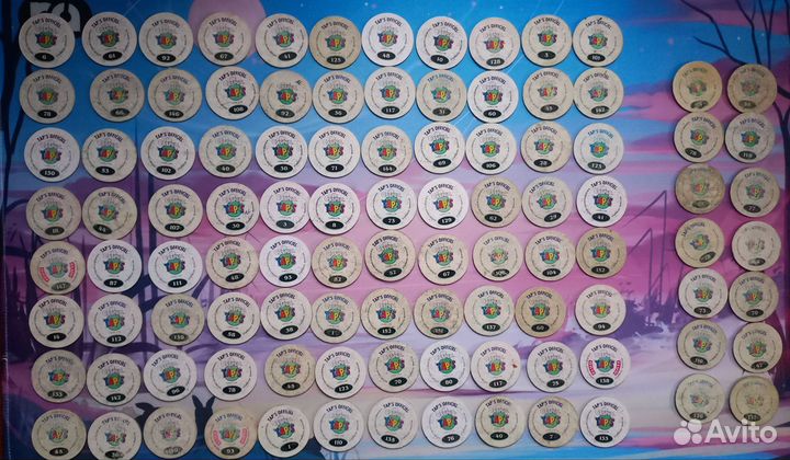 Фишки Сотки Кэпсы Каспер