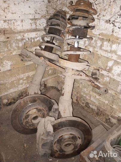 Запчасти на daewoo nexia 100