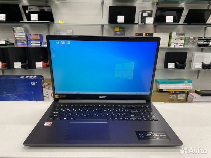 Ноутбук Acer Aspire A315-22-60A8